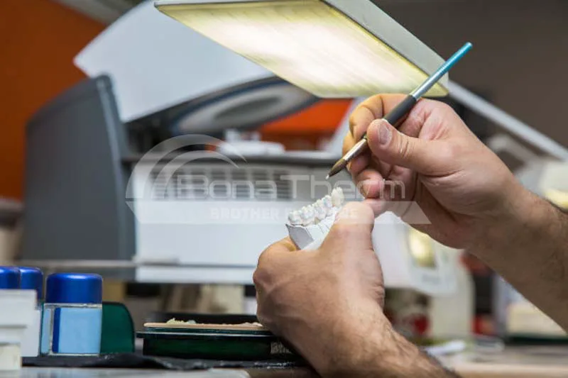 dentures-in-production