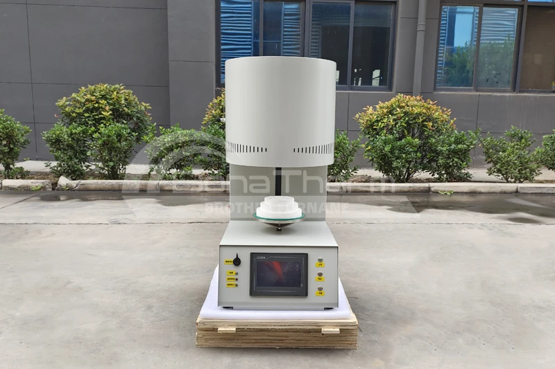 A Swiss Dental Clinic Acquires a Dental Atmosphere Sintering Furnace from Brother Furnace